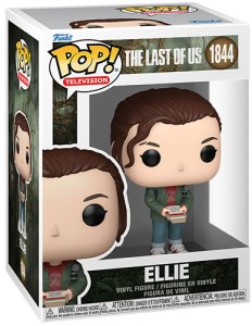 FUNKO POP The Last of Us Ellie Clipboard 1844